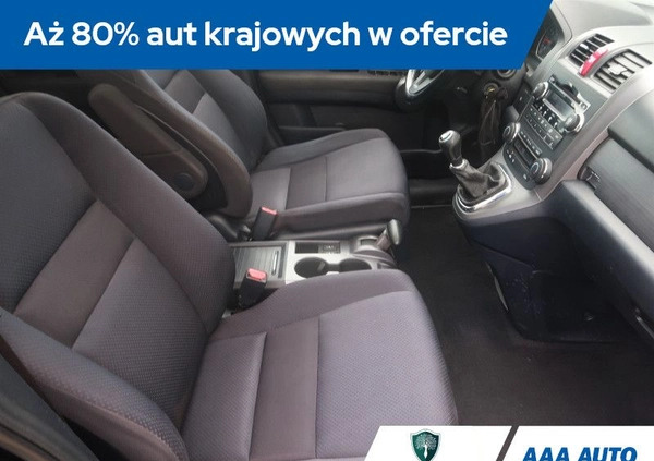 Honda CR-V cena 47000 przebieg: 188400, rok produkcji 2009 z Miłomłyn małe 137